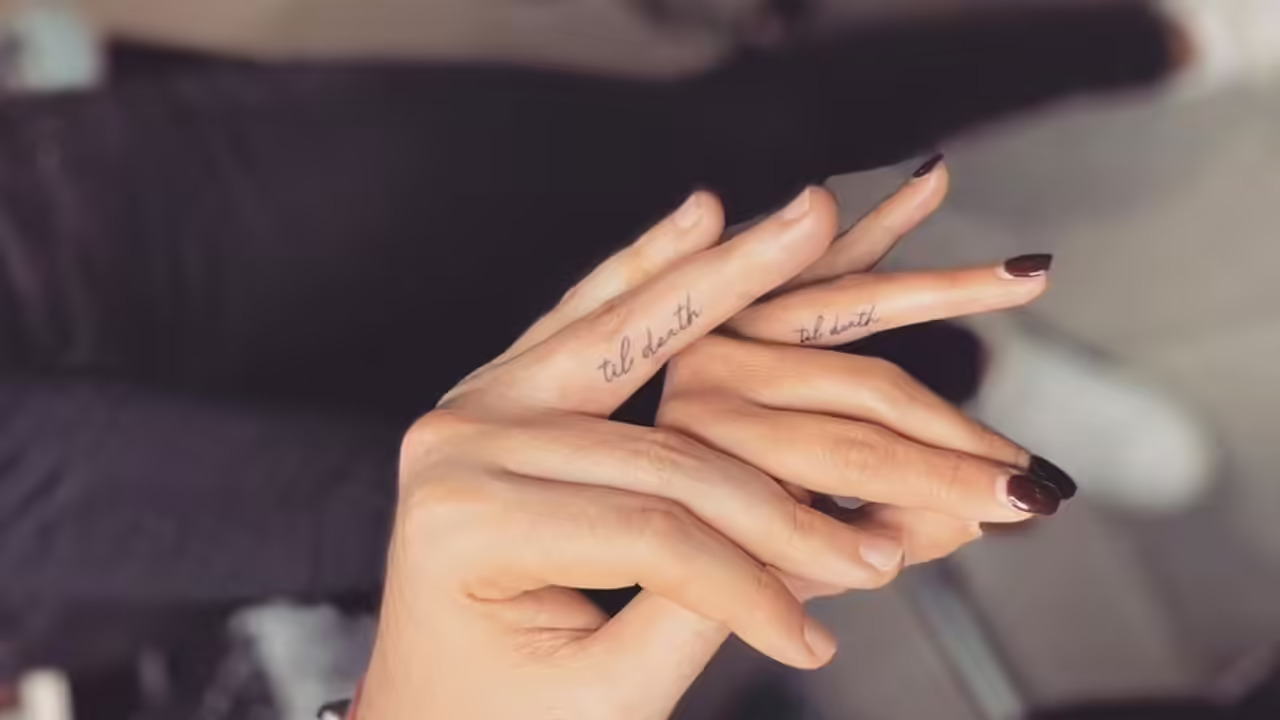 Couple Tattoo Ideas Inspired by Udaipur’s Romantic Vibes